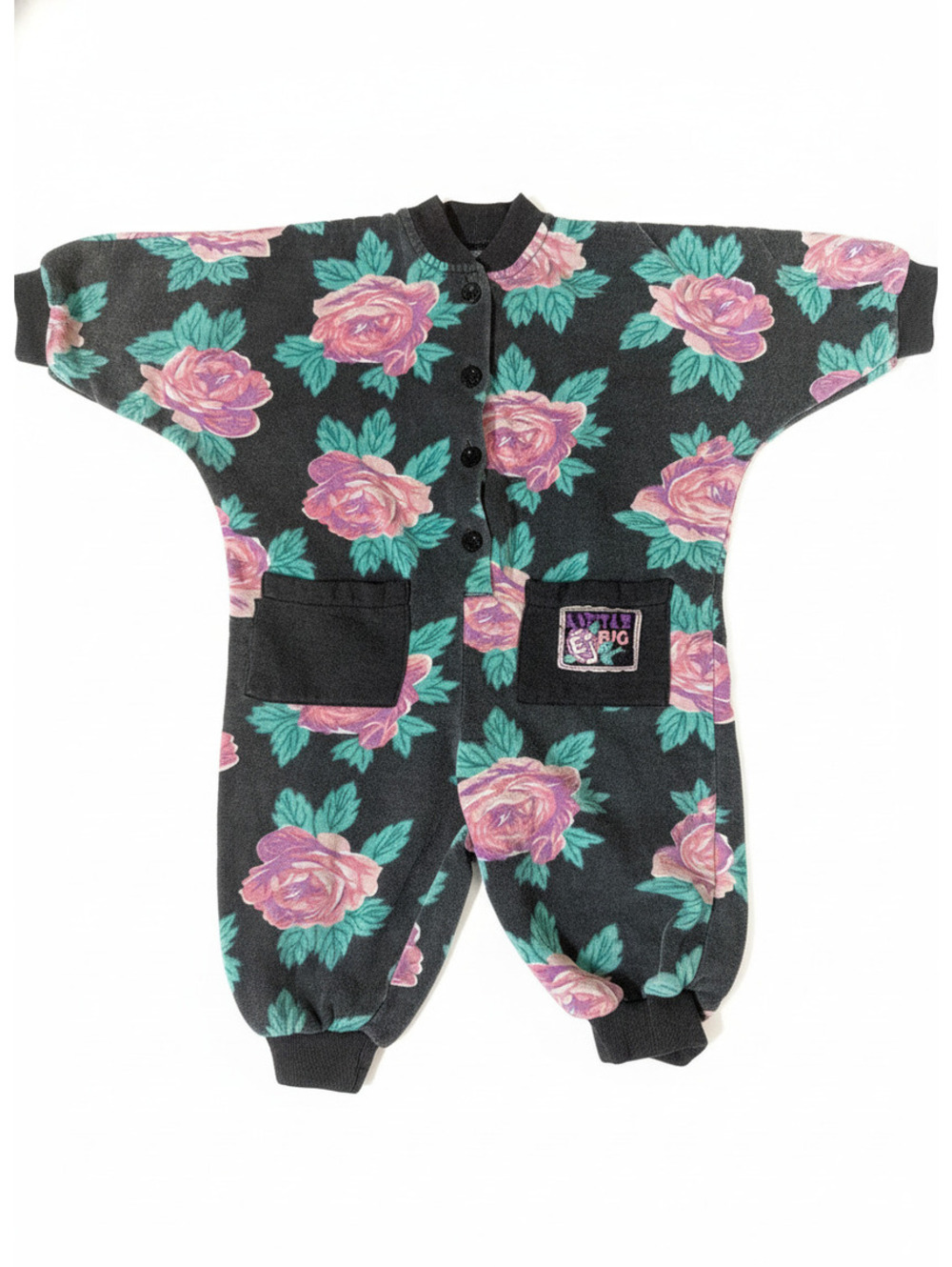 Vintage Gitano Floral Jumpsuit 2T